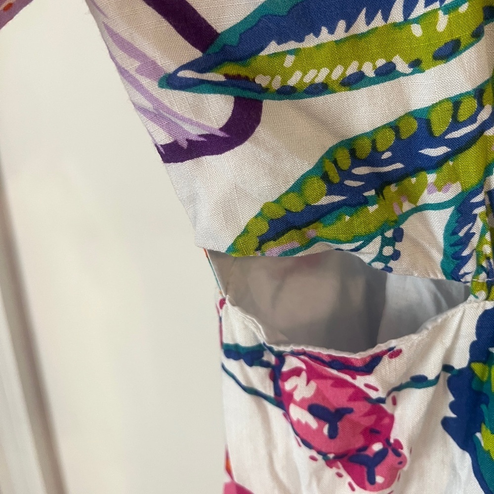 Anthropologie Walter Baker Multicolor Floral Dress - Picture 3 of 10